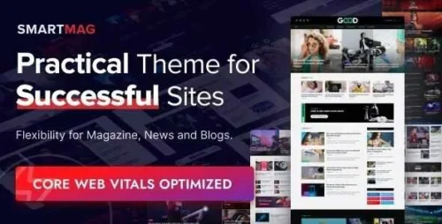 SmartMag Theme GPL – Responsive & Retina WordPress Magazine